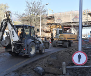 Wisłostrada się zapada