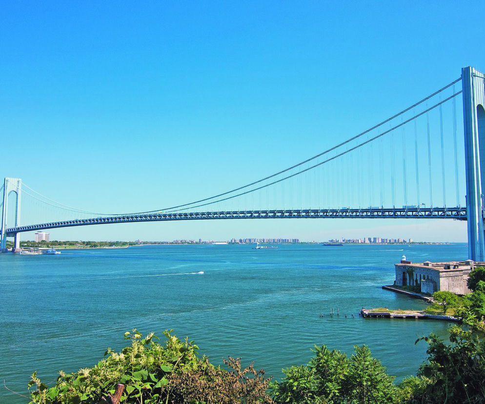 Verrazano Bridge dostał drugie z