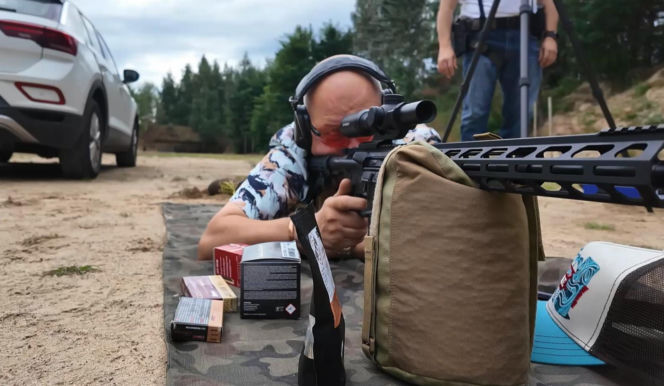 ZRO Delta - karabin AR15 w cenie pistoletu