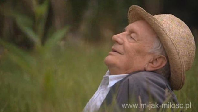 M jak MIŁOŚĆ. Lucjan Mostowiak (Witold Pyrkosz)