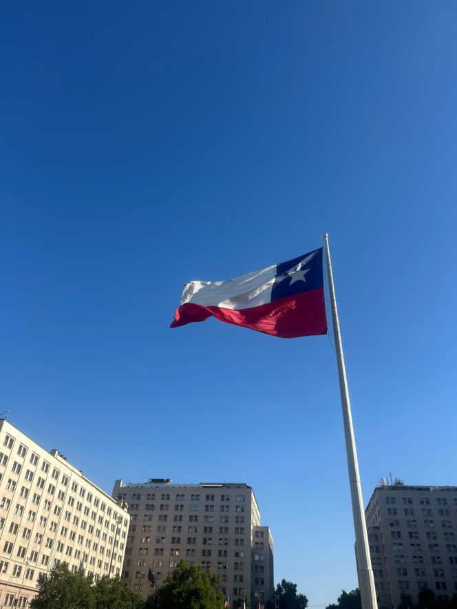 Chile flaga