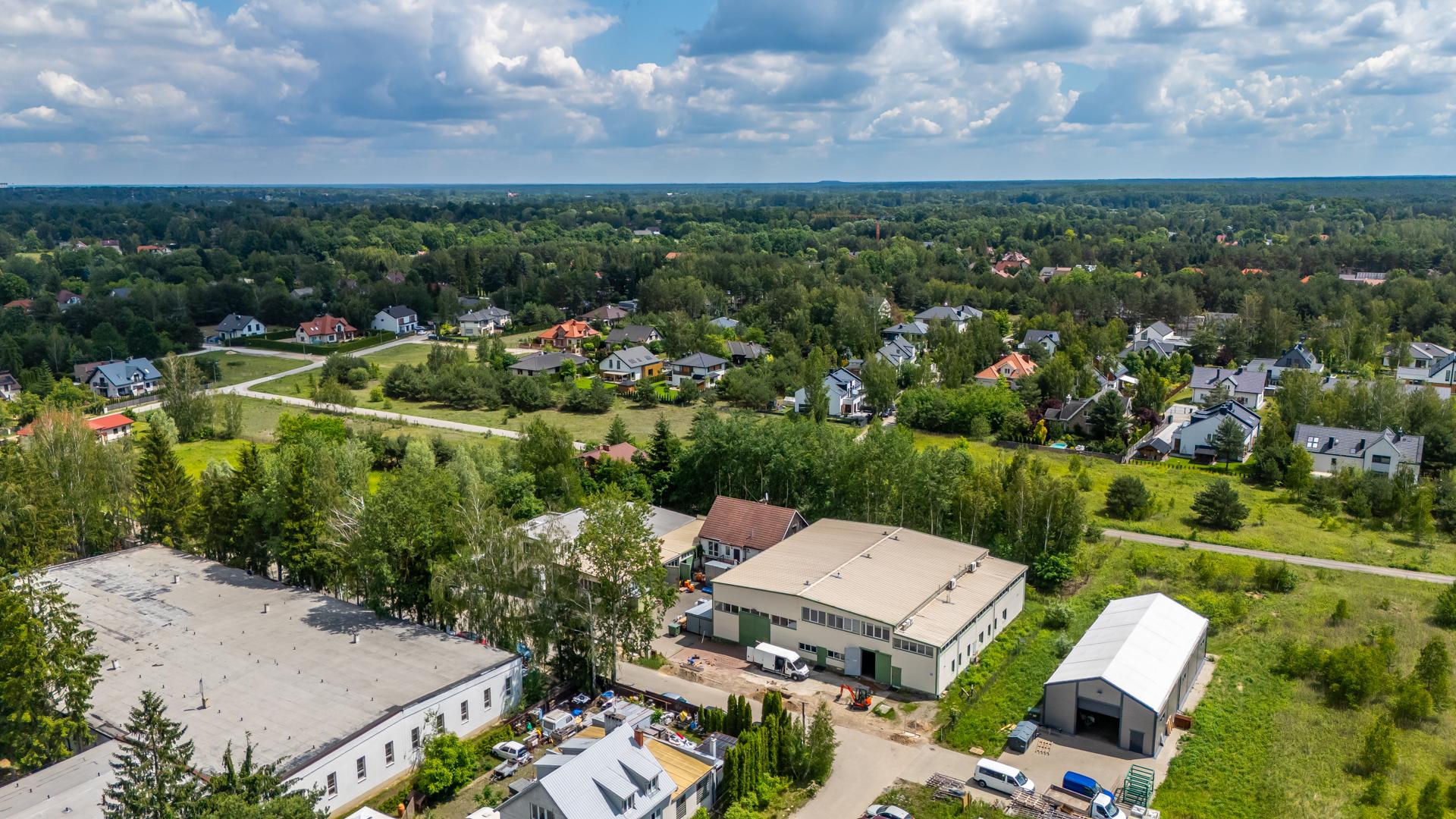 Głosków, gmina Piaseczno. Nowe osiedle deweloperskie