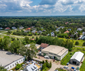 Głosków, gmina Piaseczno. Nowe osiedle deweloperskie