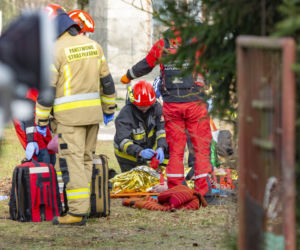 Dźgnął szwagra nożem, bo nie spłukał toalety