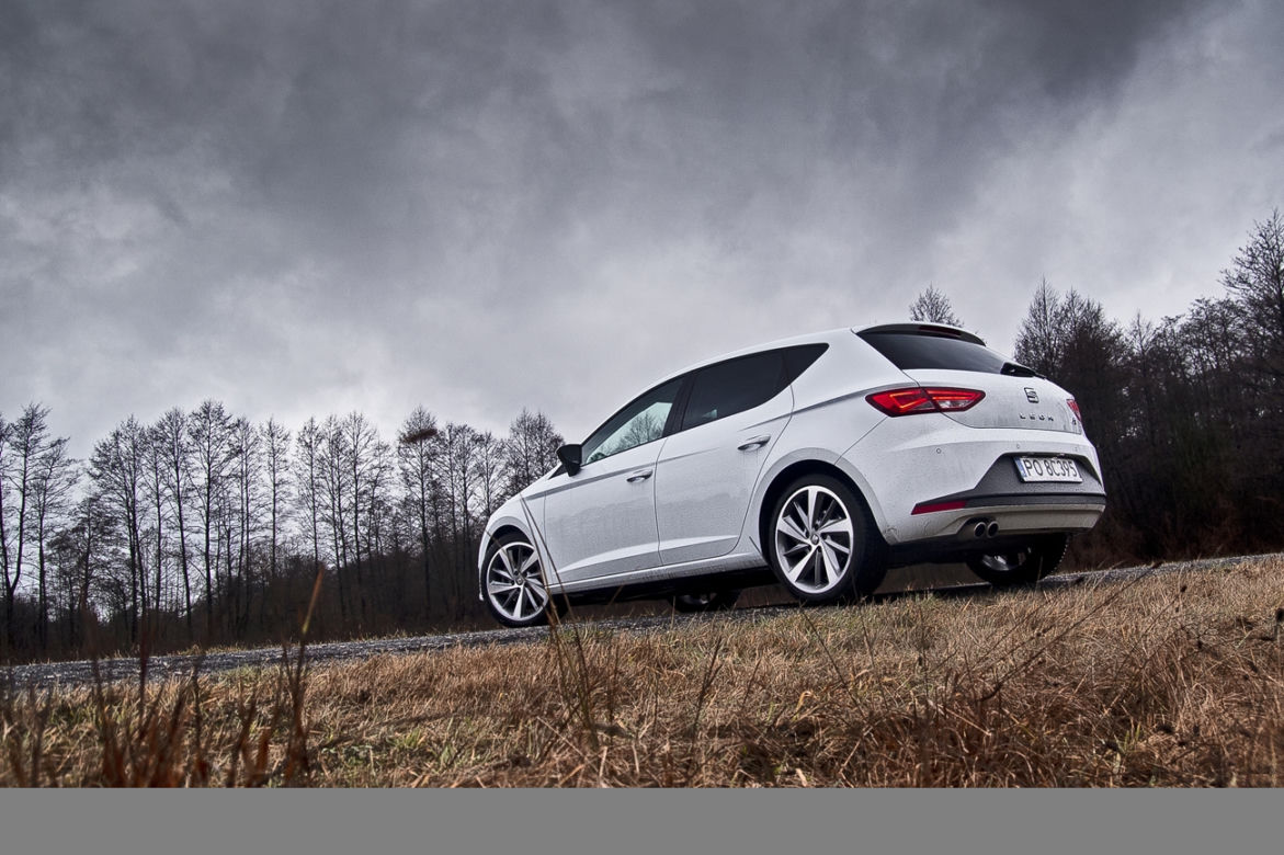 Seat Leon FR 2.0 TDI 184 KM DSG