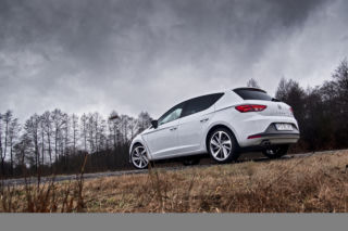 Seat Leon FR 2.0 TDI 184 KM DSG