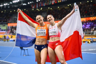 Ostatni dzień HMŚ w Toruniu. Medal dla Polski i dwa rozczarowania