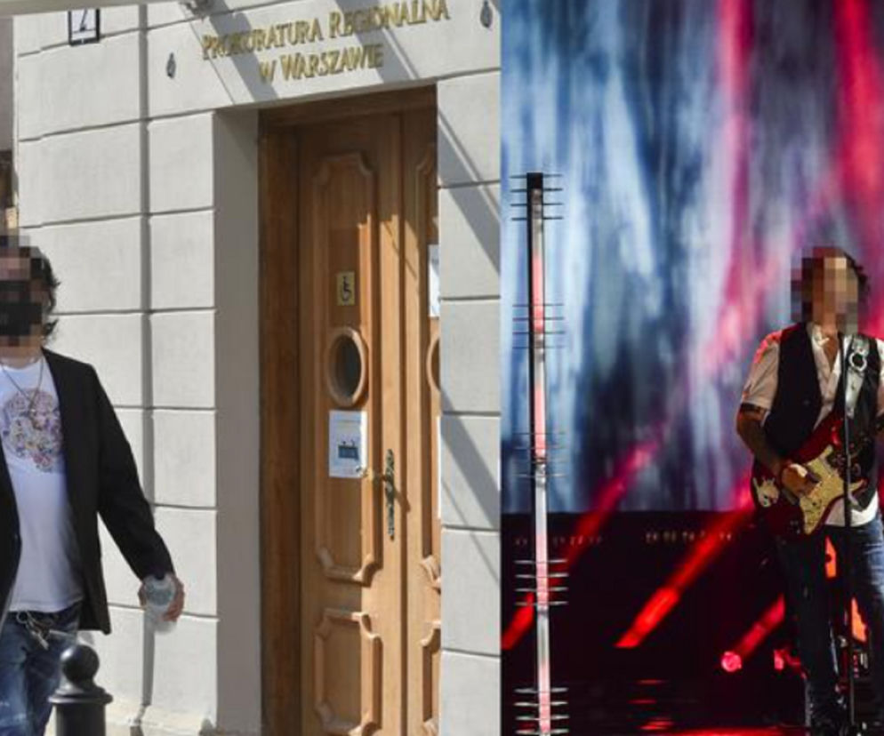 Jan B. odepchnął dziennikarkę 