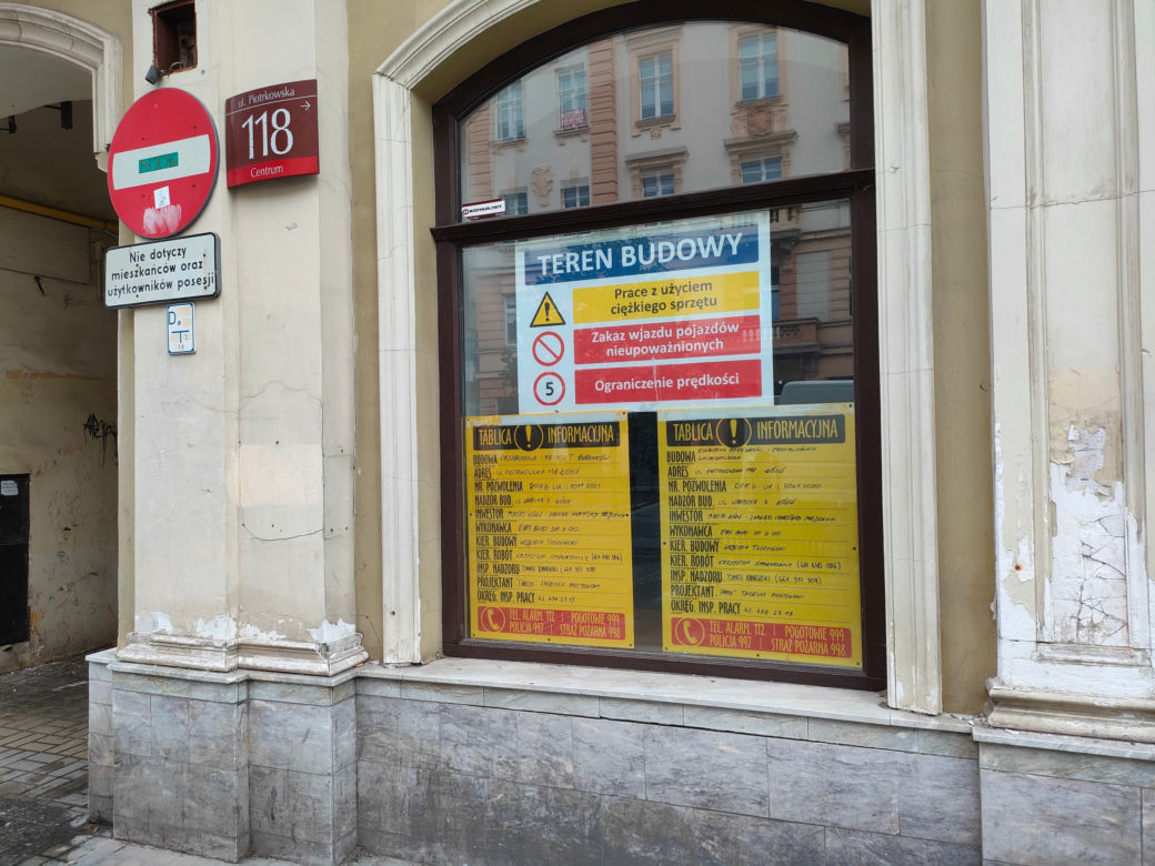 Remont zabytkowej kamienicy w centrum Łodzi. Co się tam zmieni?