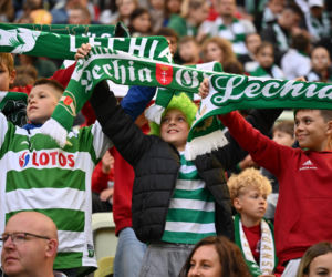 Lechia Gdańsk - Legia Warszawa: Zdjęcia kibiców z meczu 33. kolejki PKO BP Ekstraklasy