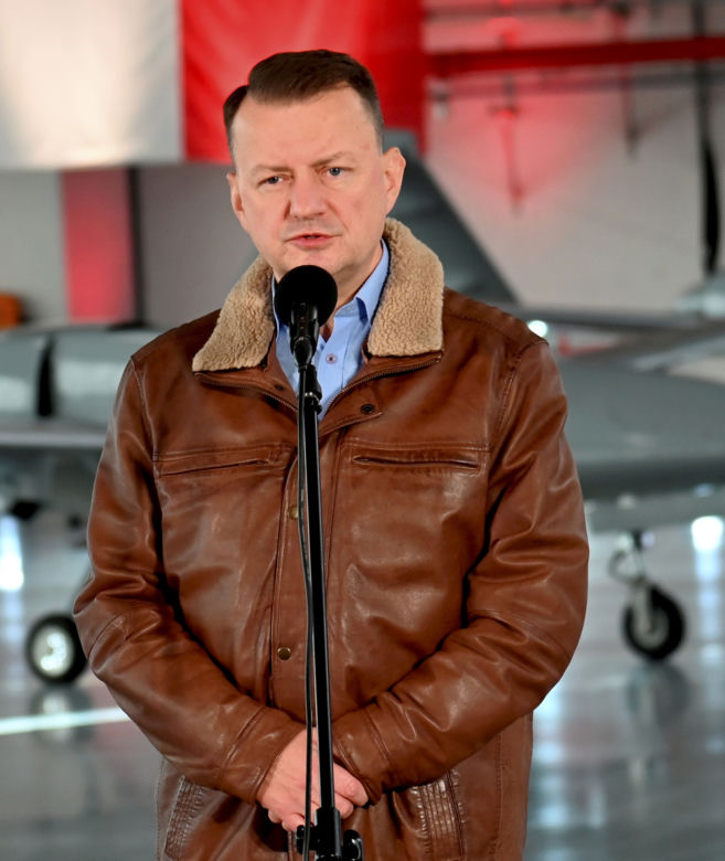 Mariusz Błaszczak jak Tom Cruise