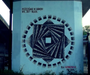 Trasa Zamkowa - graffiti