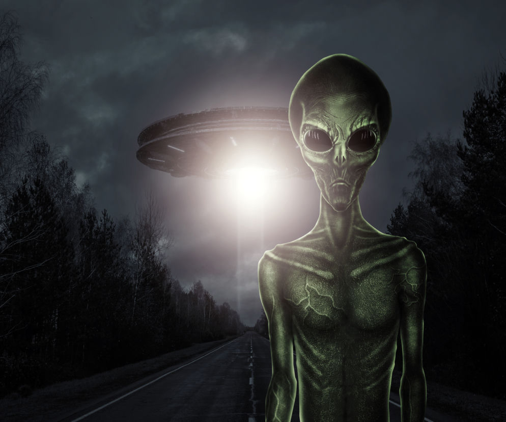 Gwiazda Gogglebox porwana przez UFO! Szokujące słowa