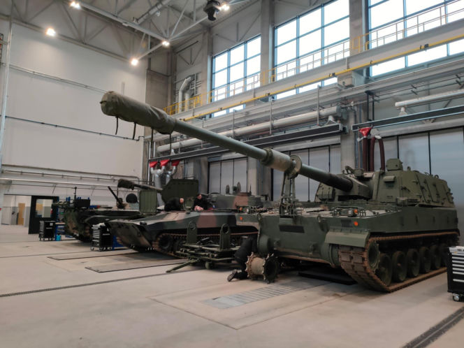 18. Łomżyński Pułk Logistyczny z nową halą remontową