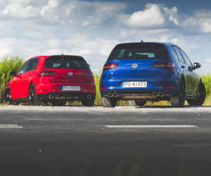 Volkswagen Golf GTI TCR 5D 2.0 TSI 290 KM DSG7 vs. Volkswagen Golf R 5D 2.0 TSI 300 KM DSG7 4Motion