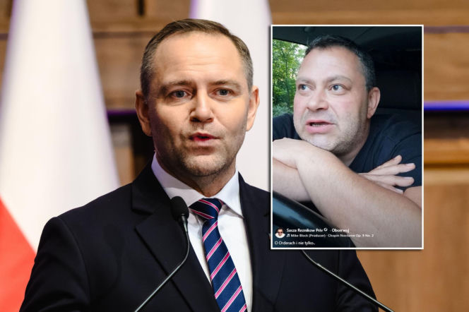 Białoruski aktor z „Ojca Mateusza” chwali Nawrockiego. „Wielki szacun, panie prezydencie”