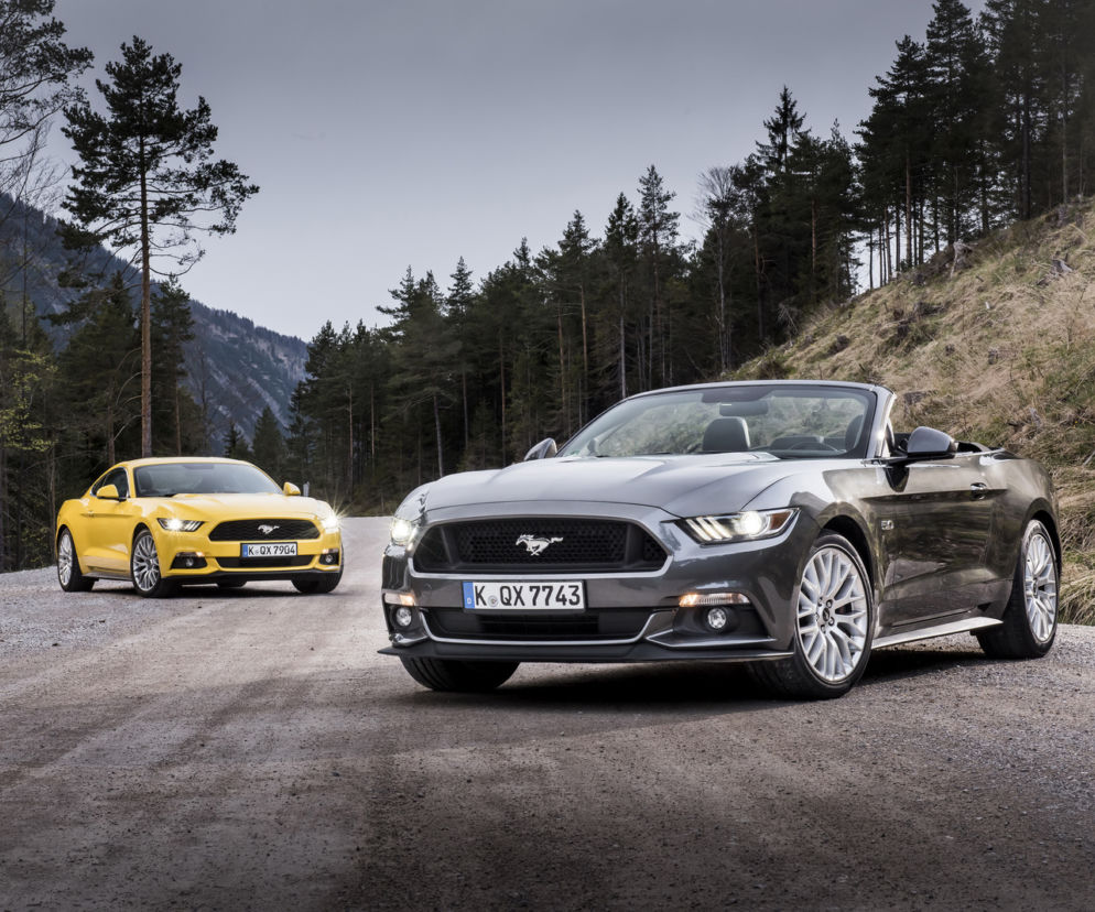 Ford Mustang 2.3 EcoBoost 