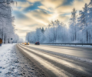 Ślisko w weekend. Kiedy nadejdzie ocieplenie?