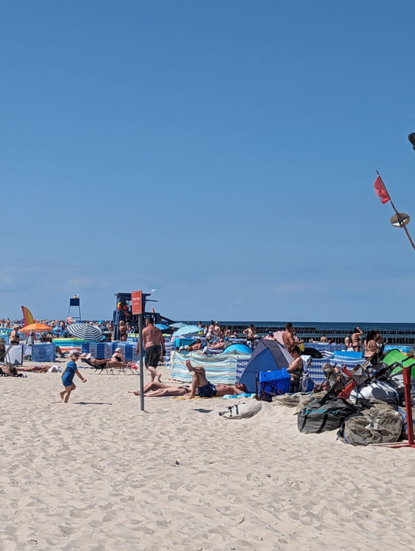 Plaża w Niechorzu