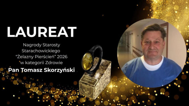W Starachowicach wręczono Żelazne Pierścienie. Zobacz kto dostał nagrodę Starosty