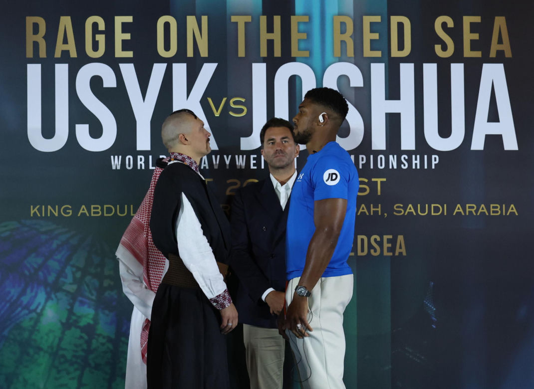 Joshua - Usyk