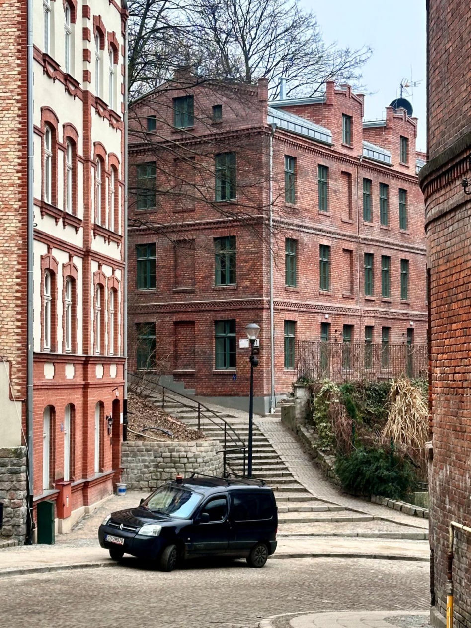 Biskupia 11 - Gdańsk, rewitalizacja Biskupiej Górki
