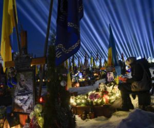 Nie da się przyzwyczaić do krwi i strachu. Czwarta rocznica wojny w Ukrainie