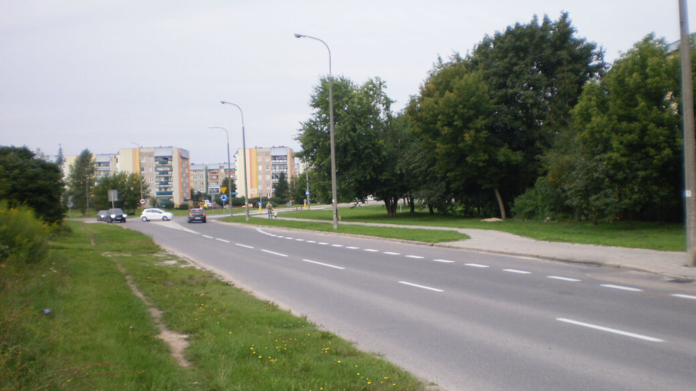 Trasa Niepodległości KIEDYŚ i TERAZ. Porównanie!
