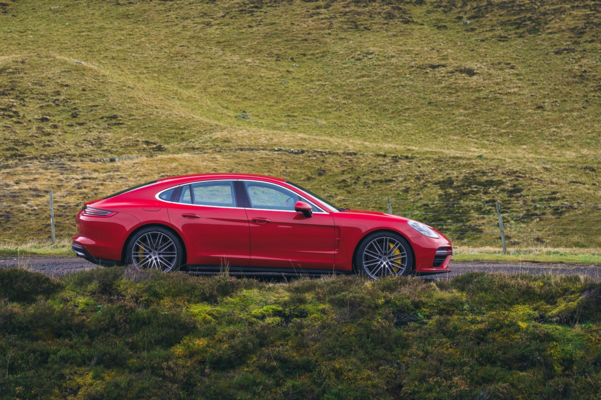 Porsche Panamera Turbo