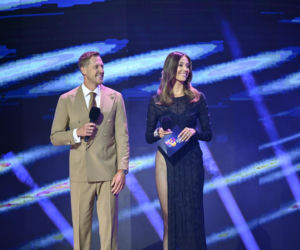 Izabella Krzan i Damian Michałowski