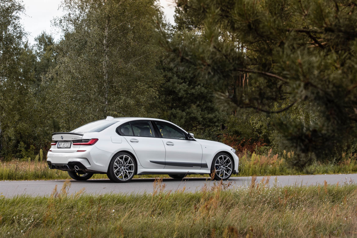 BMW serii 3 z akcesoriami M Performance