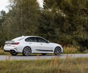 BMW serii 3 z akcesoriami M Performance