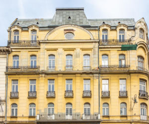 Remont kamienicy Natansona przy ul. Nowy Świat 2 w Warszawie