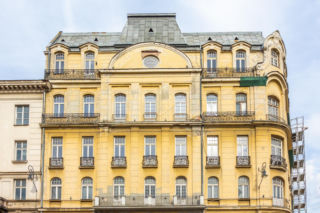 Remont kamienicy Natansona przy ul. Nowy Świat 2 w Warszawie