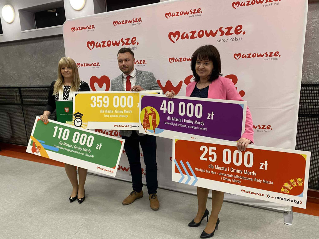 Kilkadziesiąt nowych inwestycji w powiecie siedleckim z dofinansowaniem Mazowsza