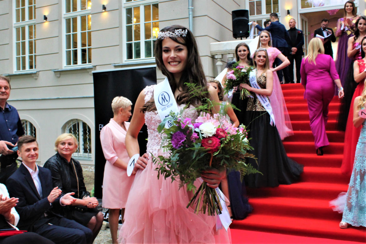 Miss Polski Województwa Zachodniopomorskiego 2019 - Justyna Niegolewska