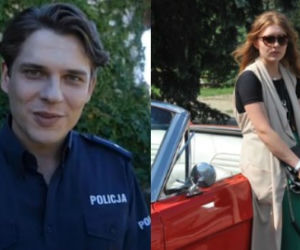 M jak miłość Ula (Iga Krefft) Janek (Tomas Kollarik)