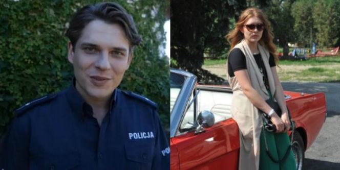 M jak miłość Ula (Iga Krefft) Janek (Tomas Kollarik)