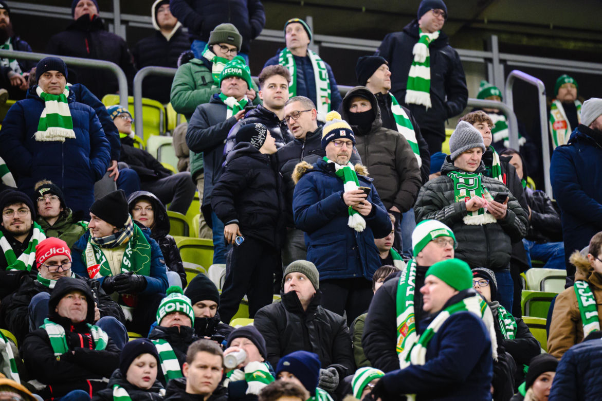 Lechia Gdańsk - Zagłębie Lubin: Zdjęcia z meczu 22. kolejki PKO BP Ekstraklasy