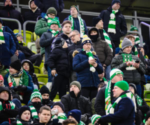 Lechia Gdańsk - Zagłębie Lubin: Zdjęcia z meczu 22. kolejki PKO BP Ekstraklasy