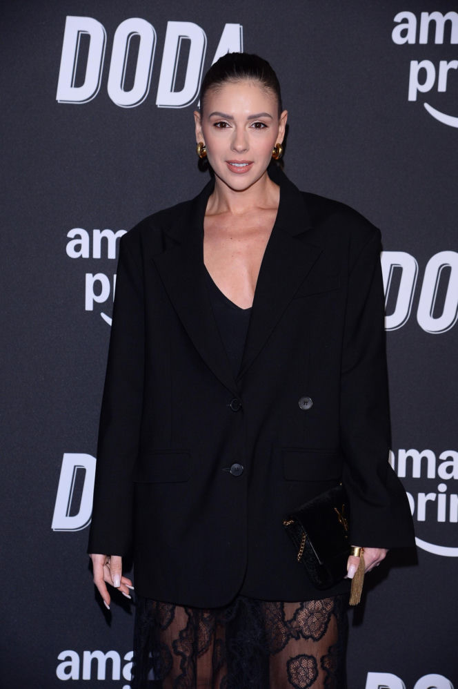 Gwiazdy na premierze serialu dokumentalnego "Doda"