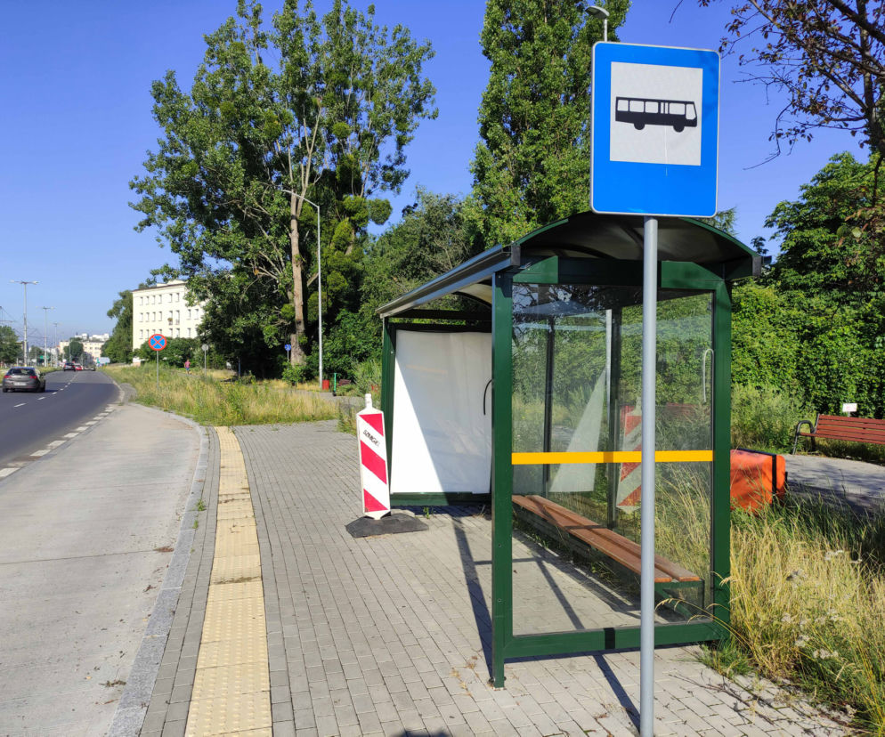 Przystanek-widmo straszy w Toruniu od trzech lat