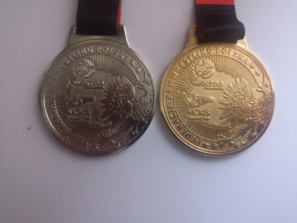 Policjant z Krakowa mistrzem Polski w armwrestlingu. Nikt nie ma silniejszej prawej ręki od niego