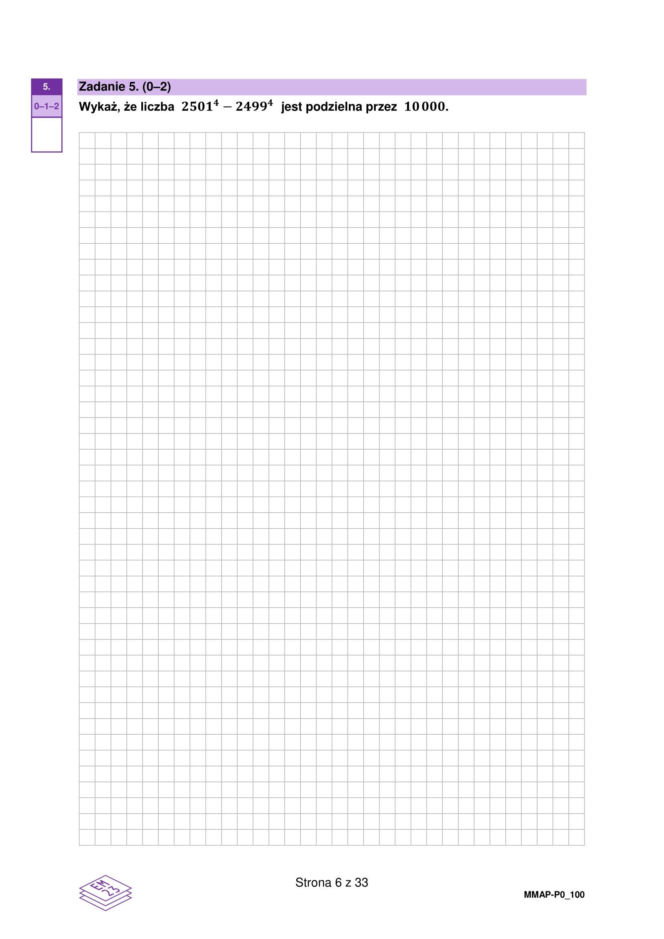 Próbna matura z matematyki. Arkusz CKE 5.03.2026