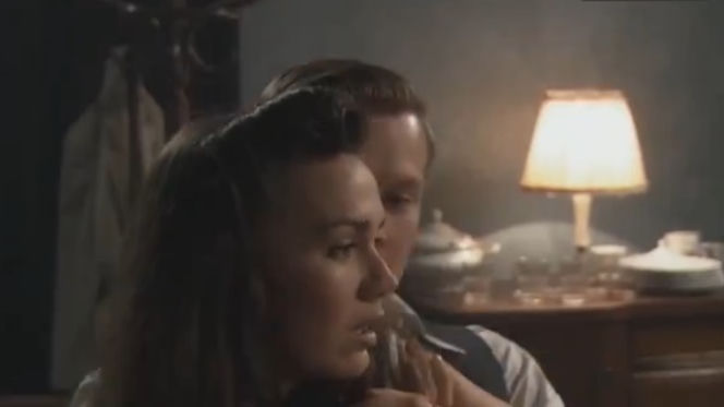 Czas honoru 6 sezon odc. 77. Celina (Olga Boładź), Michał (Jakub Wesołowski)