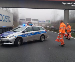 Wypadek Katowice A4