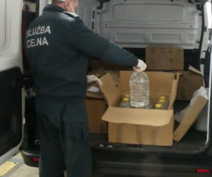 Zamiast na metę spirytus trafi do szpitali