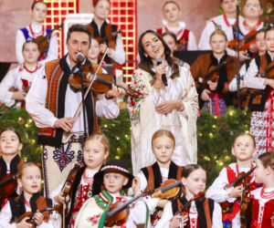 Wspólne kolędowanie z TVN