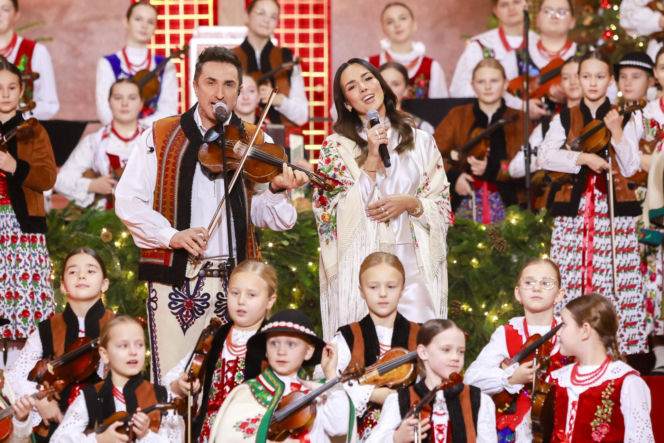 Wspólne kolędowanie z TVN