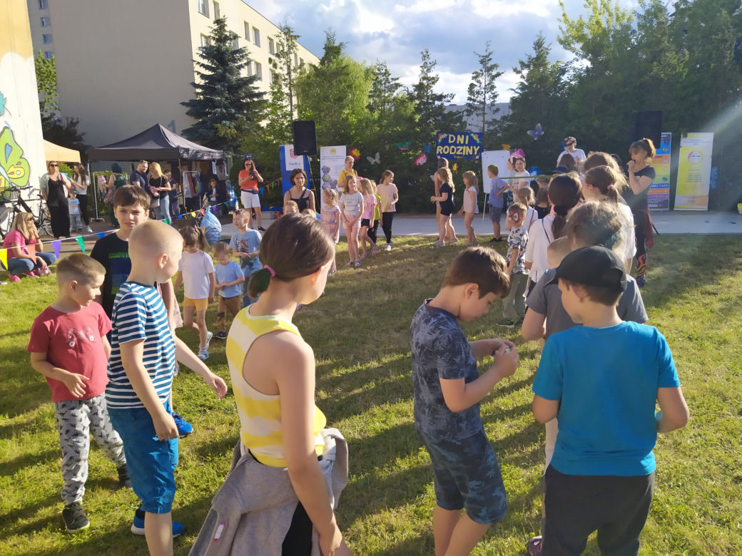 Piknik na Dni Rodziny przy SDK "Trójka" w Siedlcach - 22.06.2022
